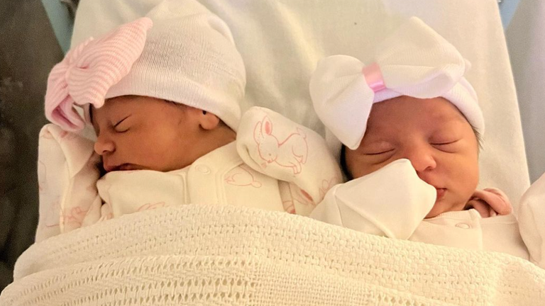 Dani Dyer has welcomed twins with Jarrod Bowen