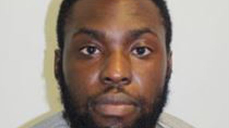 Dennis Akpomedaye who has been jailed for life, at Kingston Crown Court  with a minimum term of 29 years for the murder of ex- girlfriend Anna Jedrkowiak