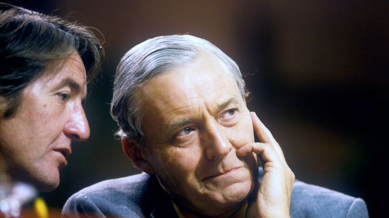 Labour heavyweight Tony Benn. Pic: PA