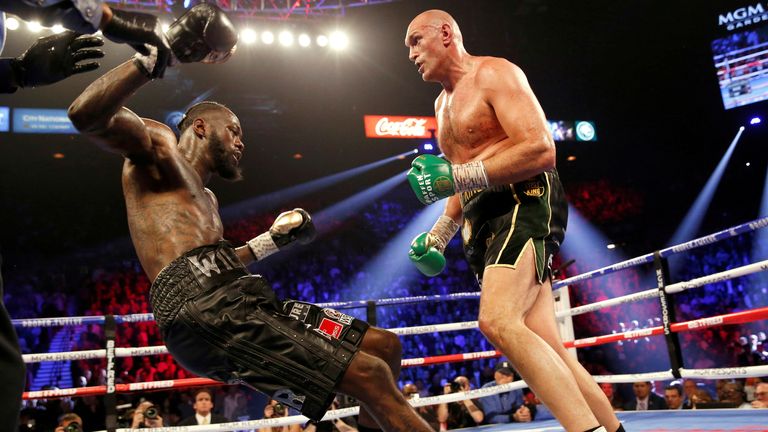 Deontay Wilder v Tyson Fury