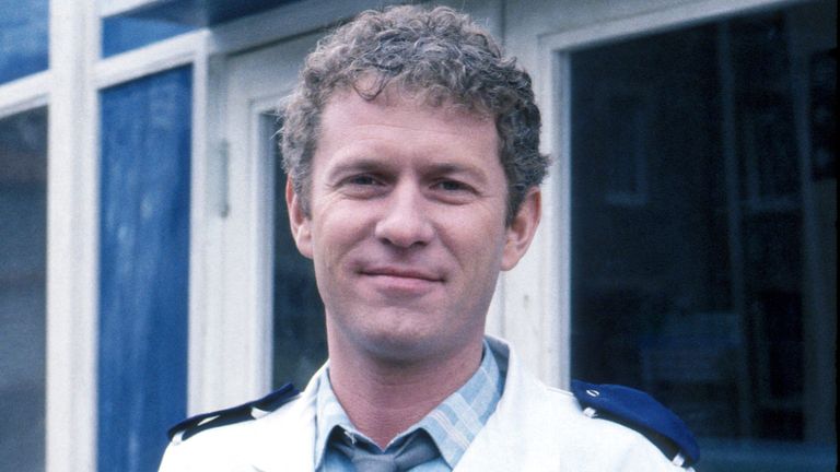 Casualty&#39;s Derek Thompson 