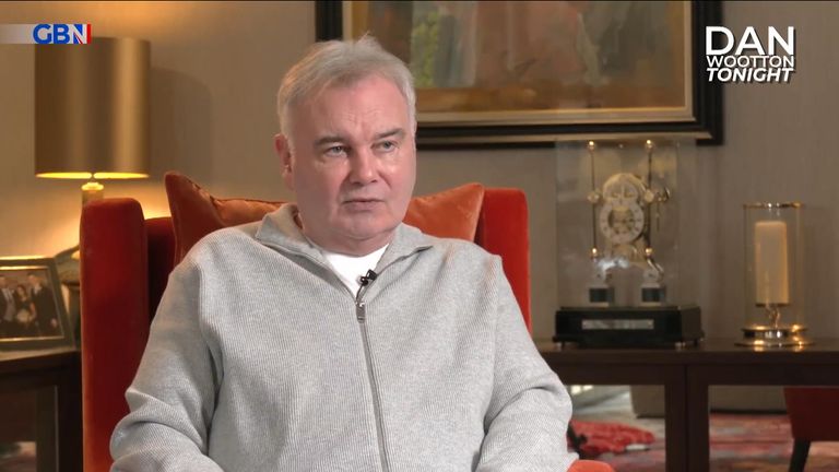 Eamonn Holmes speaks to GB News about This Morning