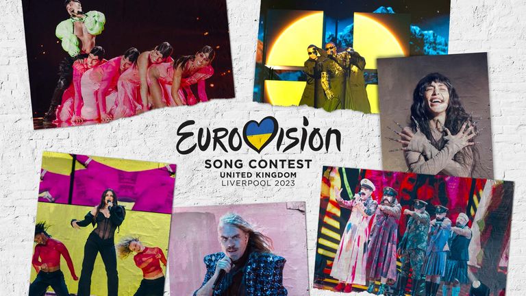 Eurovision takes place this week. Pics: EBU