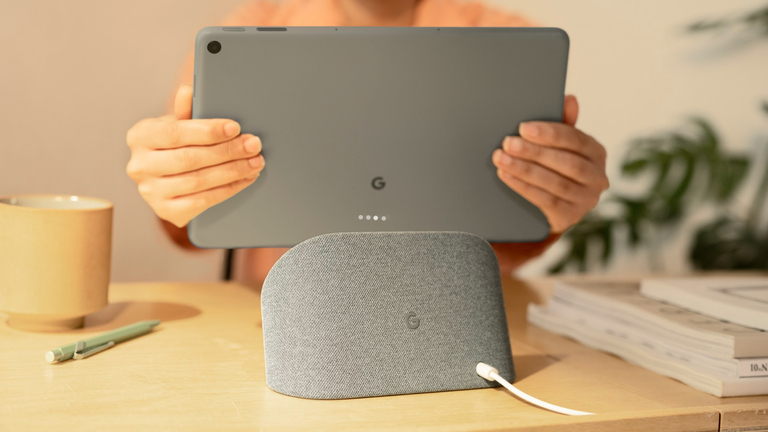 Pixel Tablet comes with a dock designed for home use. Pic: Google