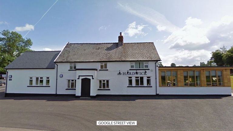 The Hardwick in Abergavenny. Pic: Google