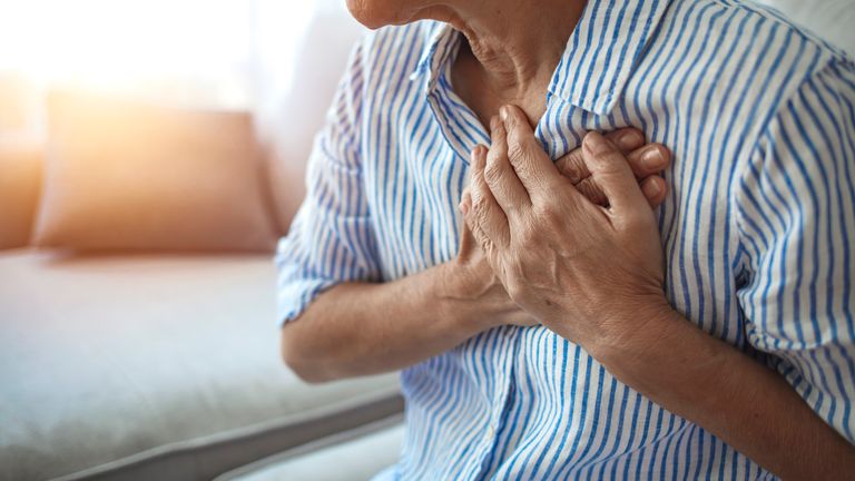 A study has said that cognitive decline accelerates after heart attack. Pic: iStock 