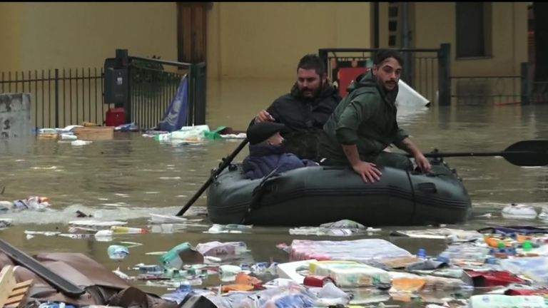 floods in Italy
