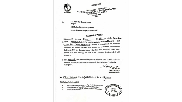 Imran Khan&#39;s charge sheet