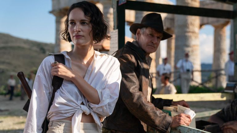 Indiana Jones ve Kader Kadranı.  Resim : Cannes Film Festivali