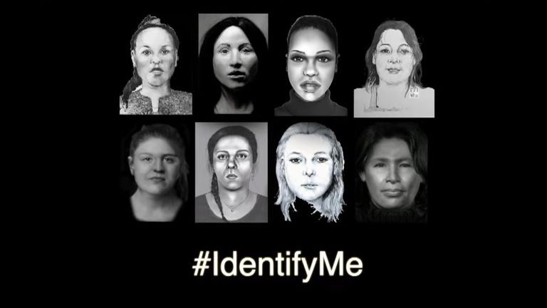 Interpol launches appeal to identify murdered women