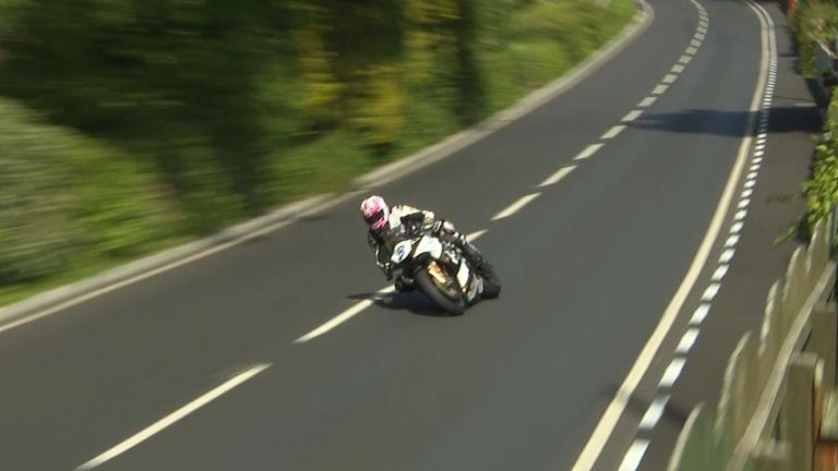 Pic: Isle of Man TT races
