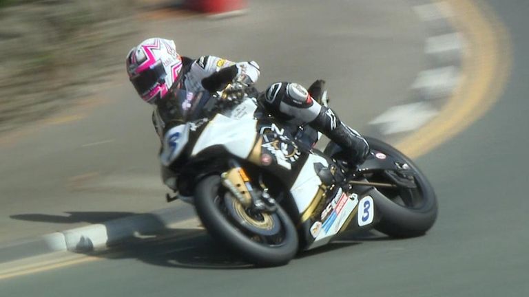 Pic: Isle of Man TT races