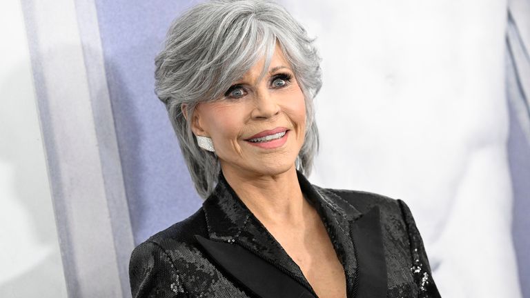 Jane Fonda attends the premiere of Book Club: The Next Chapter at AMC Lincoln Square in New York