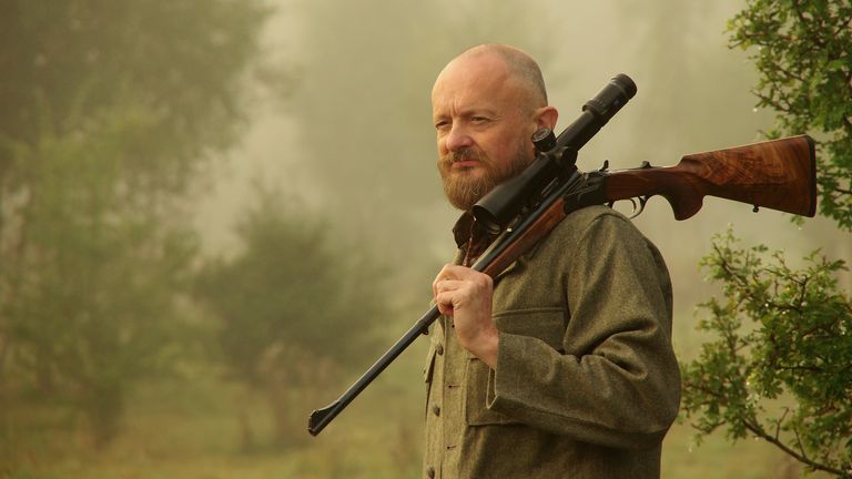 Jens Ulrik Hogh is a trophy hunter