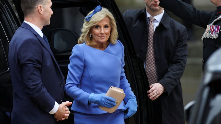 US First Lady Jill Biden 
