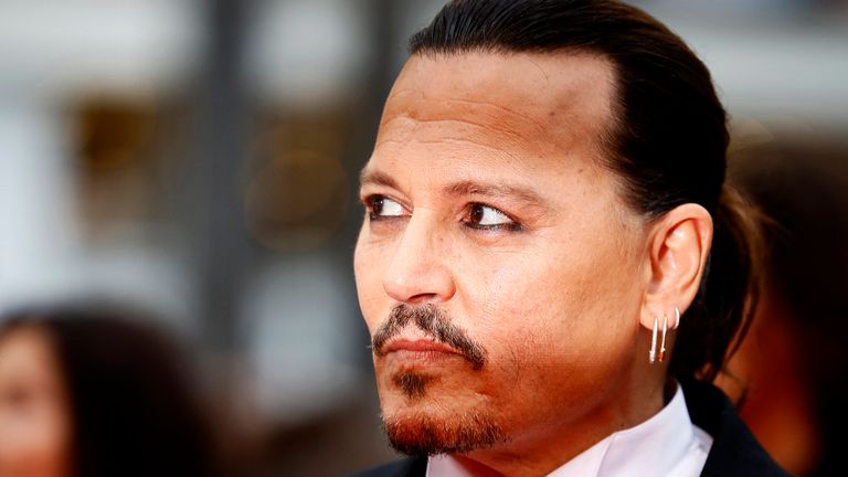 Johnny Depp has worked with the 83-year-old Monty Python star before. Pic: Reuters