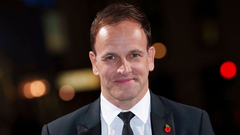 Jonny Lee Miller seen at the world premiere of season five of The Crown in London last November Pic: AP 