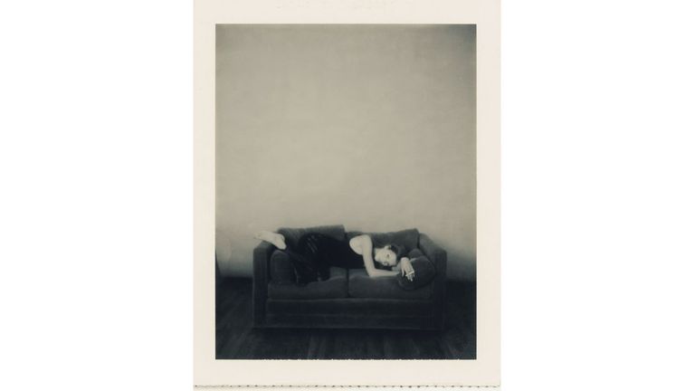 Kate Moss Pic: Michel Haddi Courtesy of 29 Arts In Progress Gallery