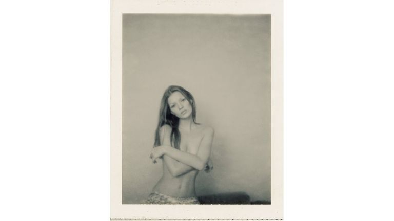 Kate Moss. Pic: Michel Haddi Courtesy of 29 Arts In Progress Gallery