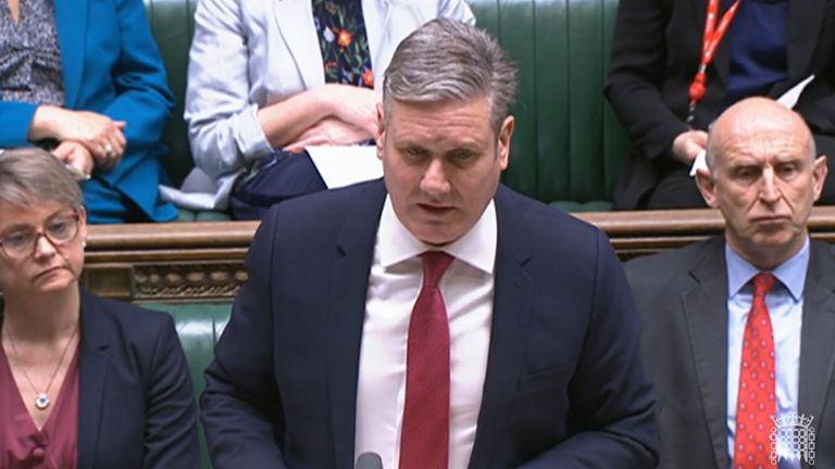 Sir Keir Starmer: 'This Government Seems Content With Managed Decline ...