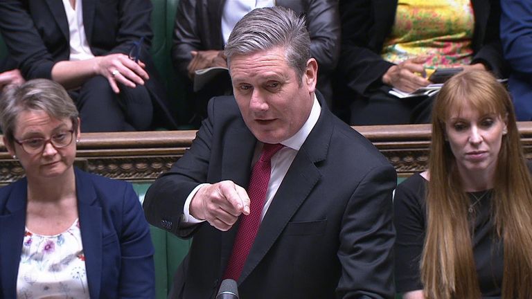 Keir Starmer PMQS