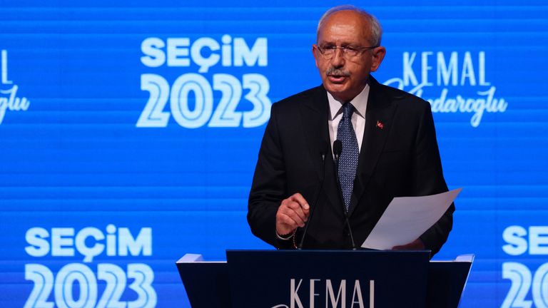 Challenger Kemal Kilicdaroglu 