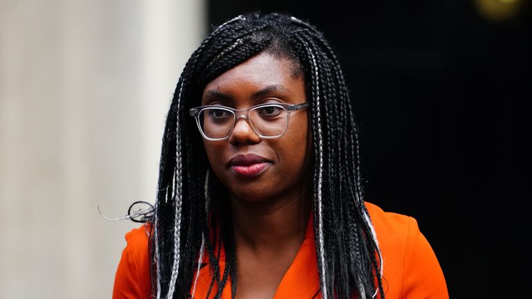 EMBARGOED TO 0001 WEDNESDAY MAY 31 File photo dated 07/09/22 of Trade Secretary Kemi Badenoch. 