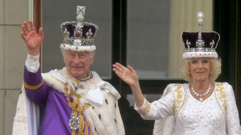 King Charles and Queen Camilla