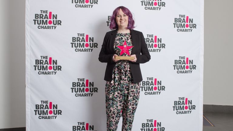 Pic: The Brain Tumour Charity