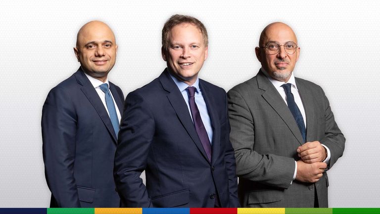Sajid Javid, Grant Shapps and Nadhim Zahawi are some of the Tory Party heavyweights whose local councils suffered a bad night.