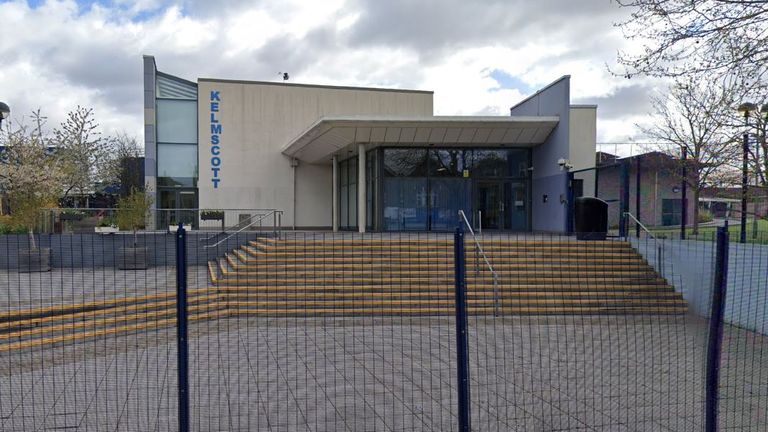 The 16-year-old boy was ambushed after leaving Kelmscott school