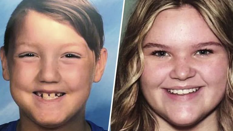 Joshua Vallow and Tylee Ryan. Pic: Fremont County Sheriff&#39;s Office
