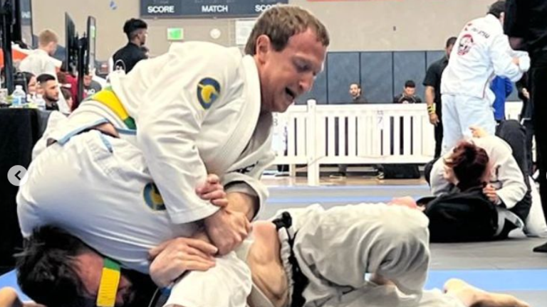 Mark Zuckerberg at Jiu-Jitsu Championships
