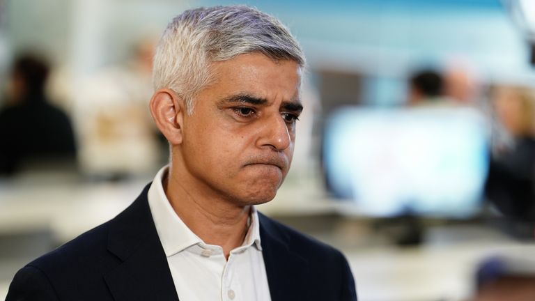 Mayor of London Sadiq Khan 