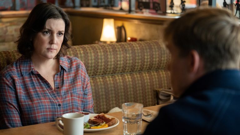 Melanie Lynskey in Yellowjackets. Pic: Showtime/Paramount+