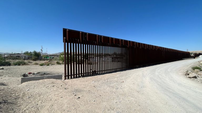 Mexico/US border 
