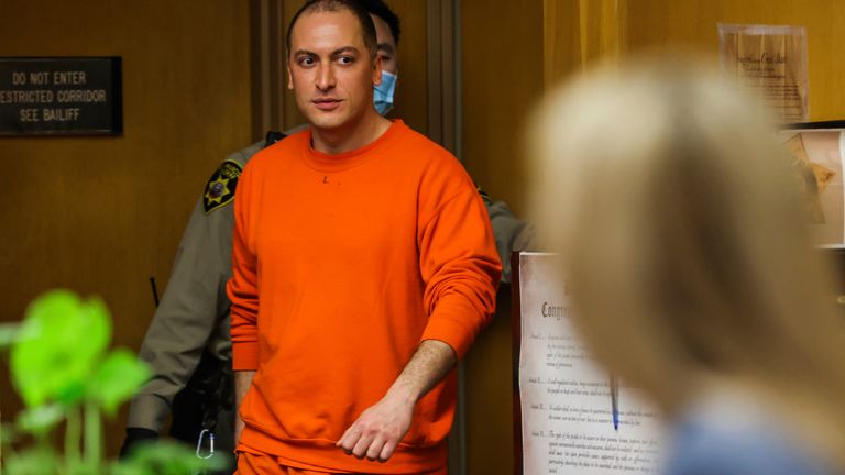 Nima Momeni has been charged in the fatal stabbing of Cash App founder Bob Lee. Pic: AP