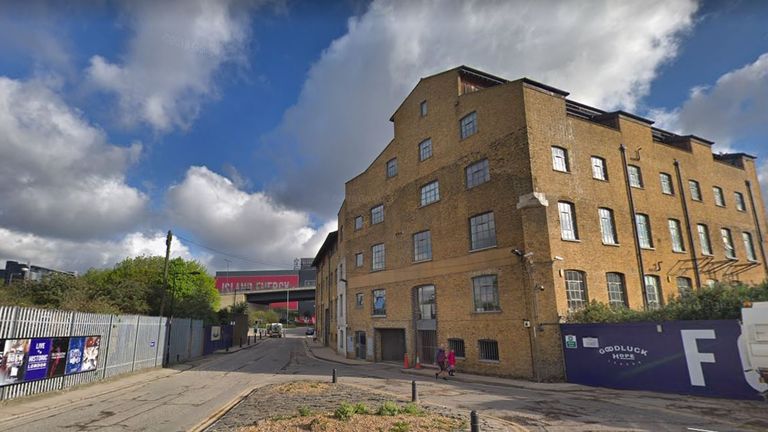 Orchard Place in Tower Hamlets. Pic: Google street view