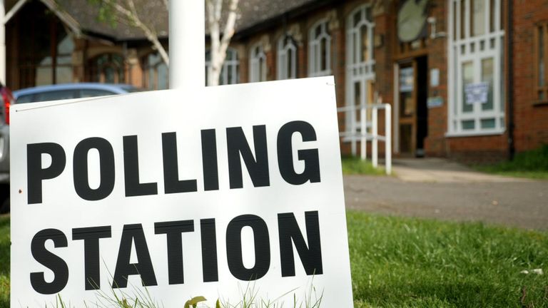 Polling station