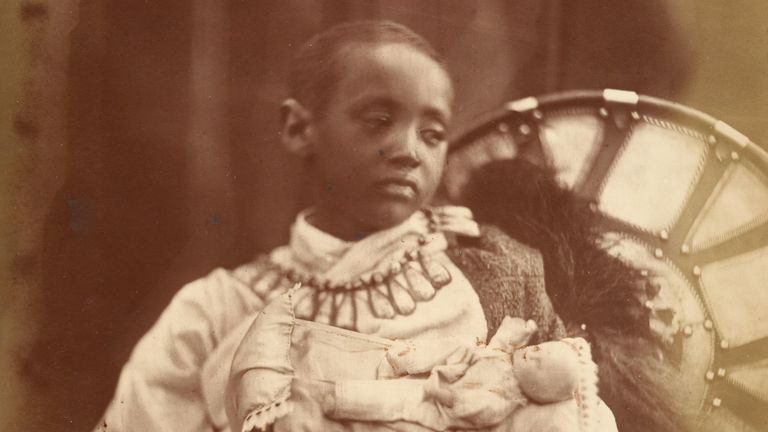 King Theodore&#39;s Son, Prince Alemayehu