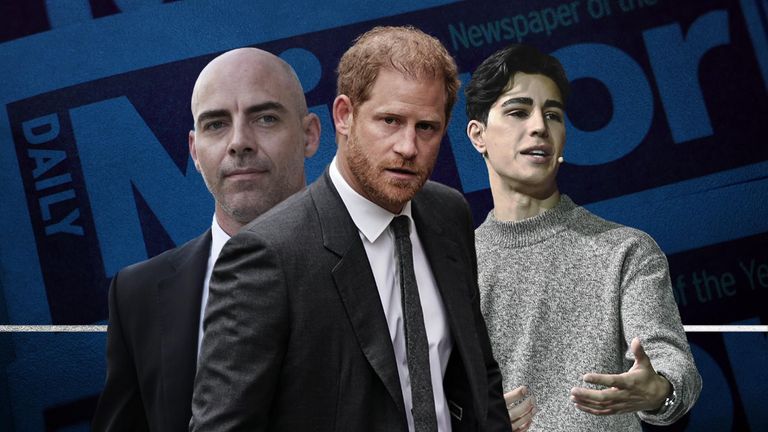 Prince Harry phone hacking trial