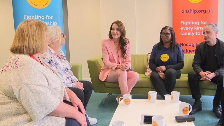 The Princess of Wales visited a children&#39;s charity in London to bring attention to the importance of fostering relationships in early childhood.