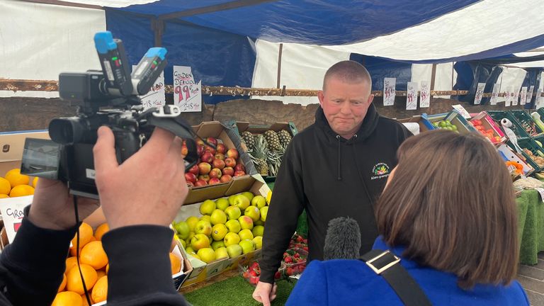 Steven Allen, Allens Greengrocers