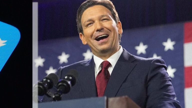 Ron DeSantis launches his presidential campaign on Twitter