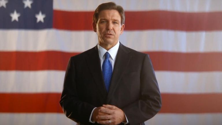 Ron DeSantis launches presidential bid