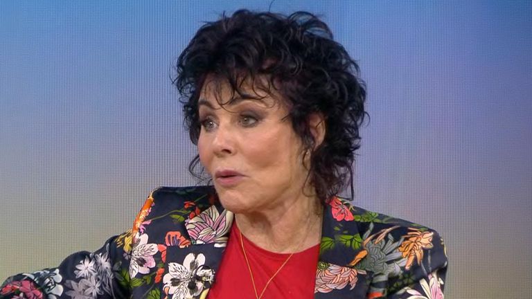 Ruby Wax says she found Donald Trump to be 'angry' when she met him