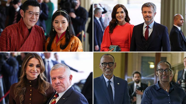 Coronation latest: King welcomes foreign dignitaries from across globe gather for palace reception - Vimarsana News