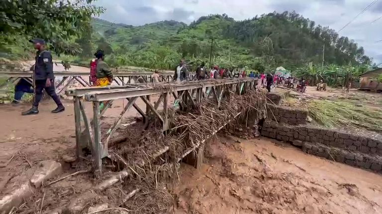 Flooding in Rwanda 