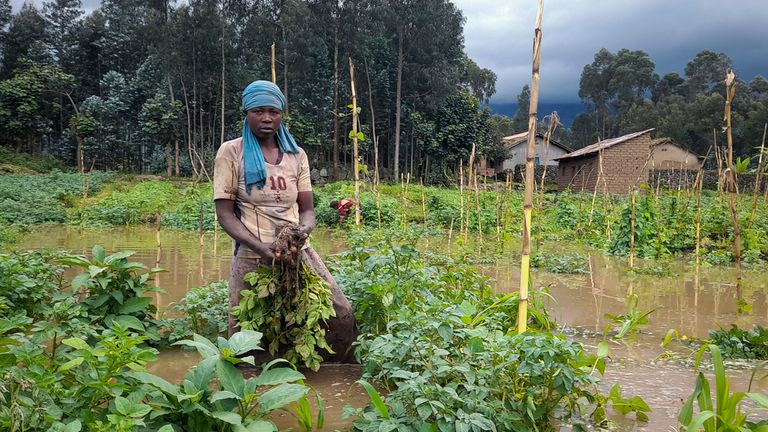 Flooding in Rwanda