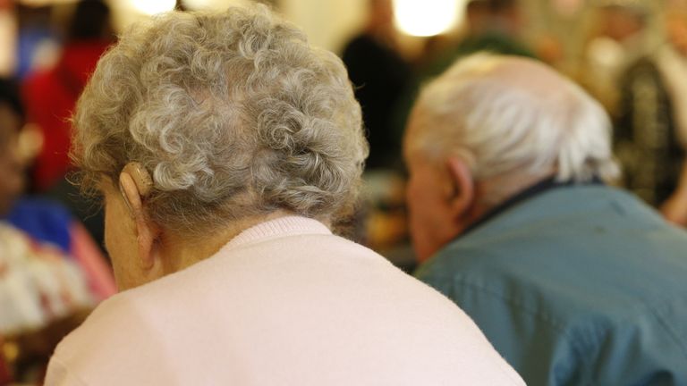 Scottish Care said the National Care Home Contract is no longer viable. File pic
